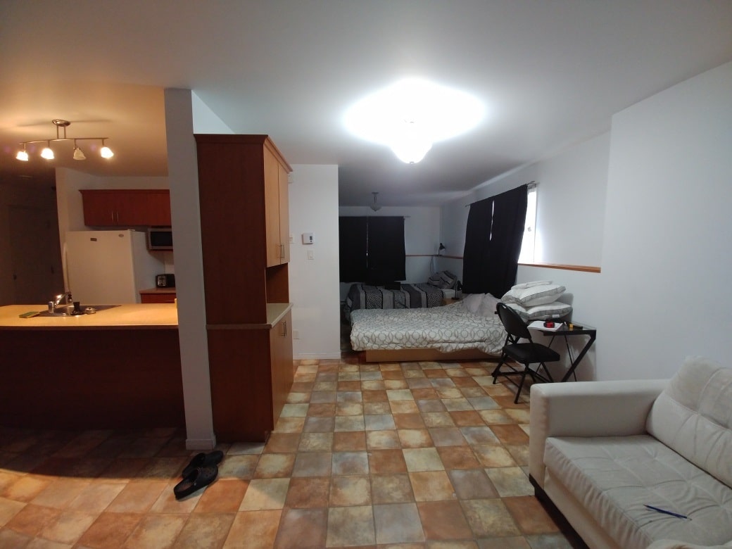 727 rue d'Alma Grand loft à louer à 5 minutes de marche de l'UQAC Logements au Saguenay